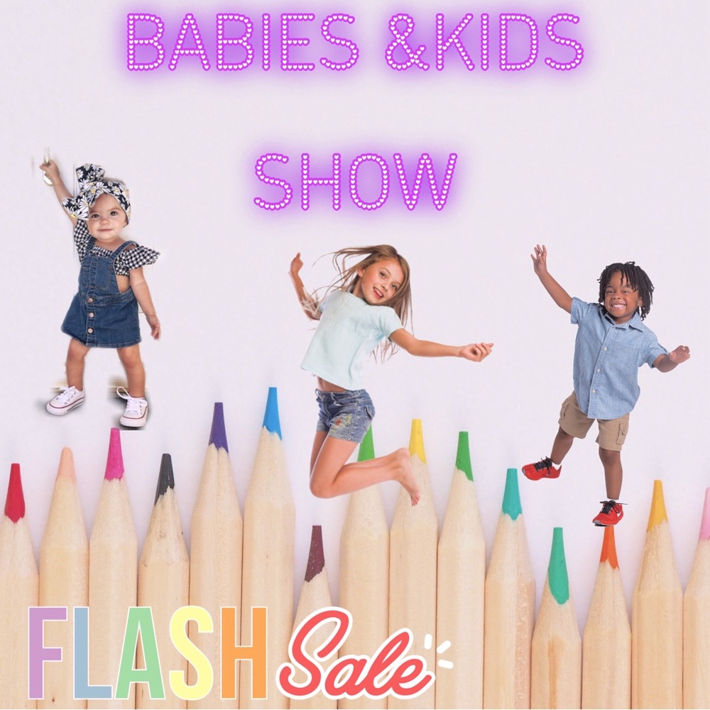LIKE THIS LISTING FOR TO BE NOTIFIED WHEN I GO LIVE FOR BABIES & KIDS CLOTHING! - Picture 1 of 1